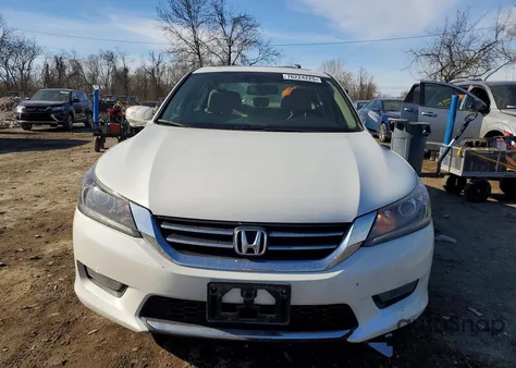 2014 Honda Accord Exl z USA, uszkodzony, nr VIN 1HGCR2F84EA184941